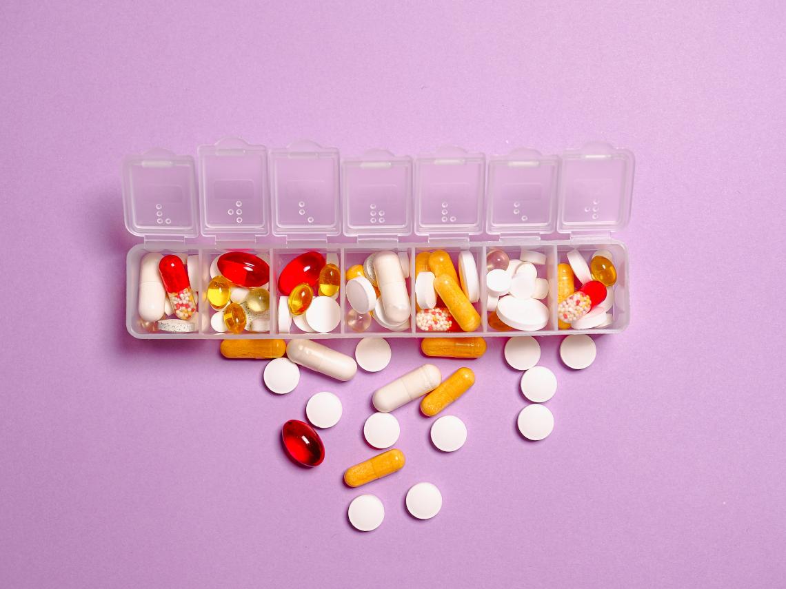 box of pills