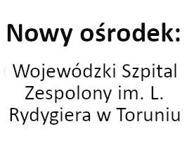Nowy ośrodek Toruń